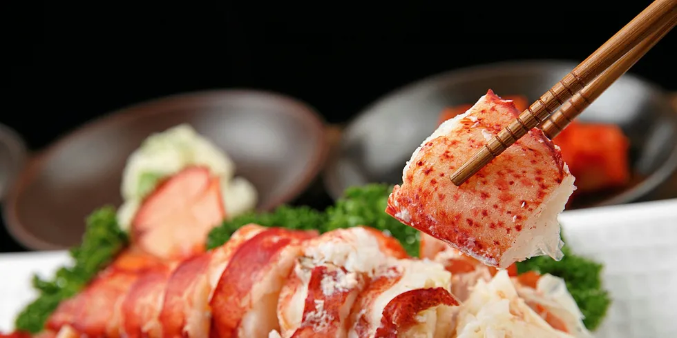 Lobster and salmon are the most prominent seafoods appearing on China's list of dozens of products to be hit with retaliatory trade tariffs in response to the Trump administration's escalating trade war.