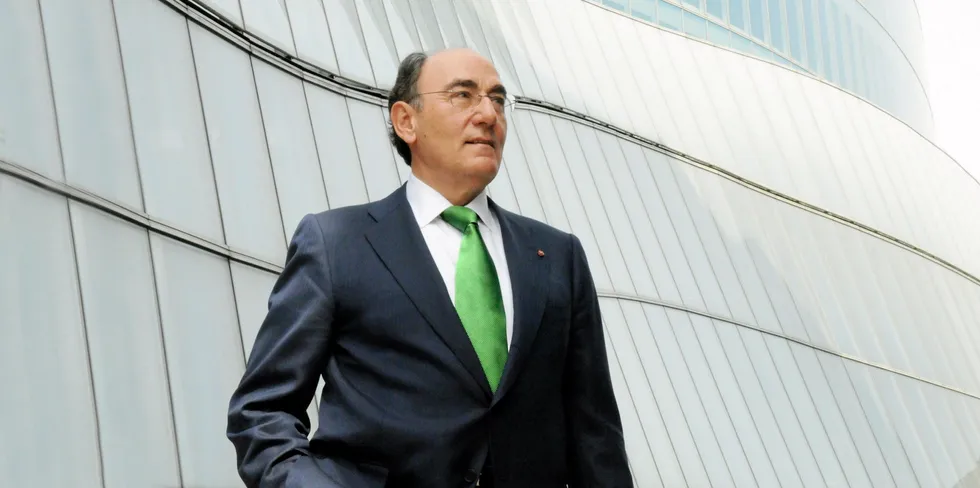 Iberdrola CEO Ignacio Galán.