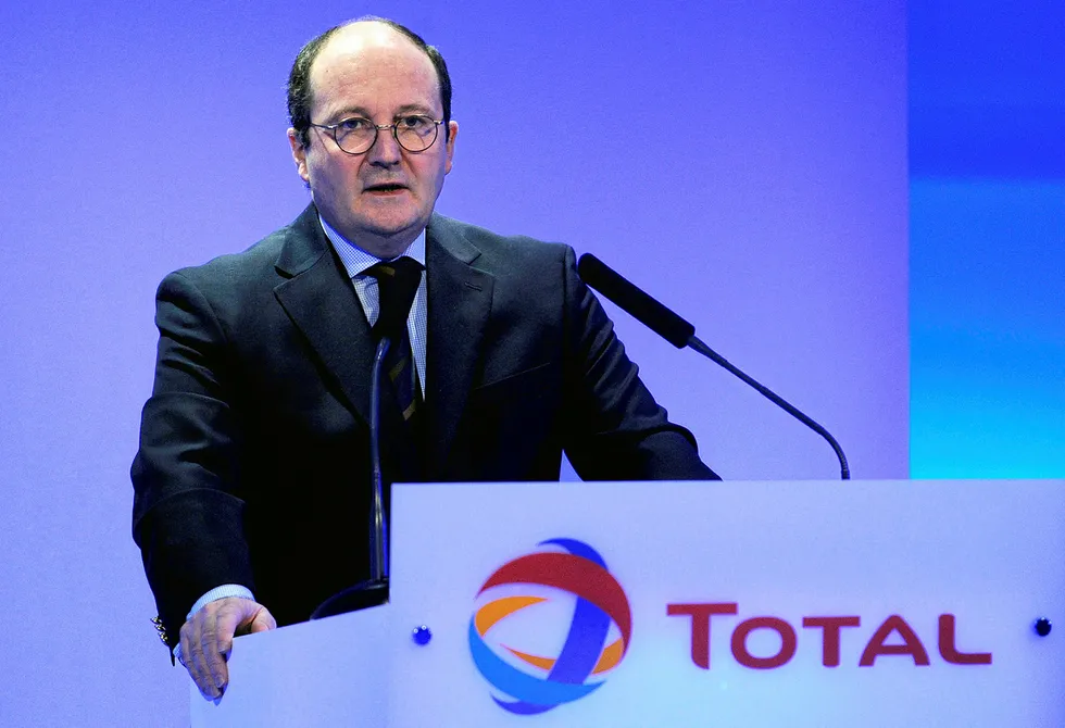 Budget: Total chief financial officer Patrick de la Chevardiere