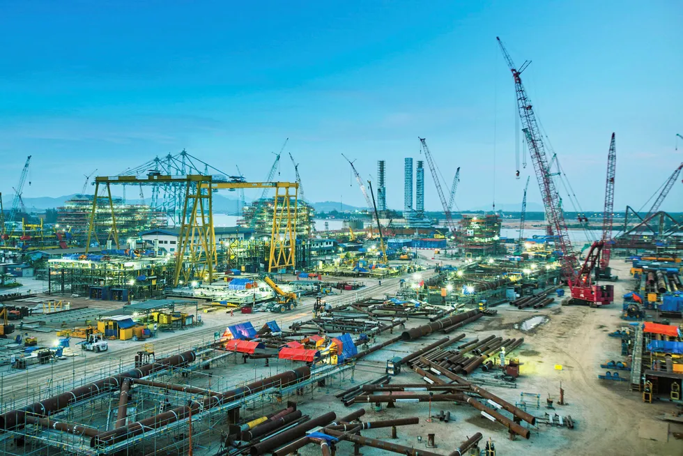 Trying times: Sapura Energy has cut jobs and wages