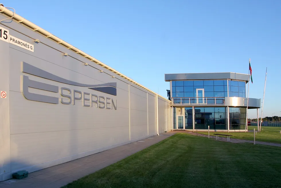 Espersen has agreed to sell its processing facility in Klaipeda, Lithuania.