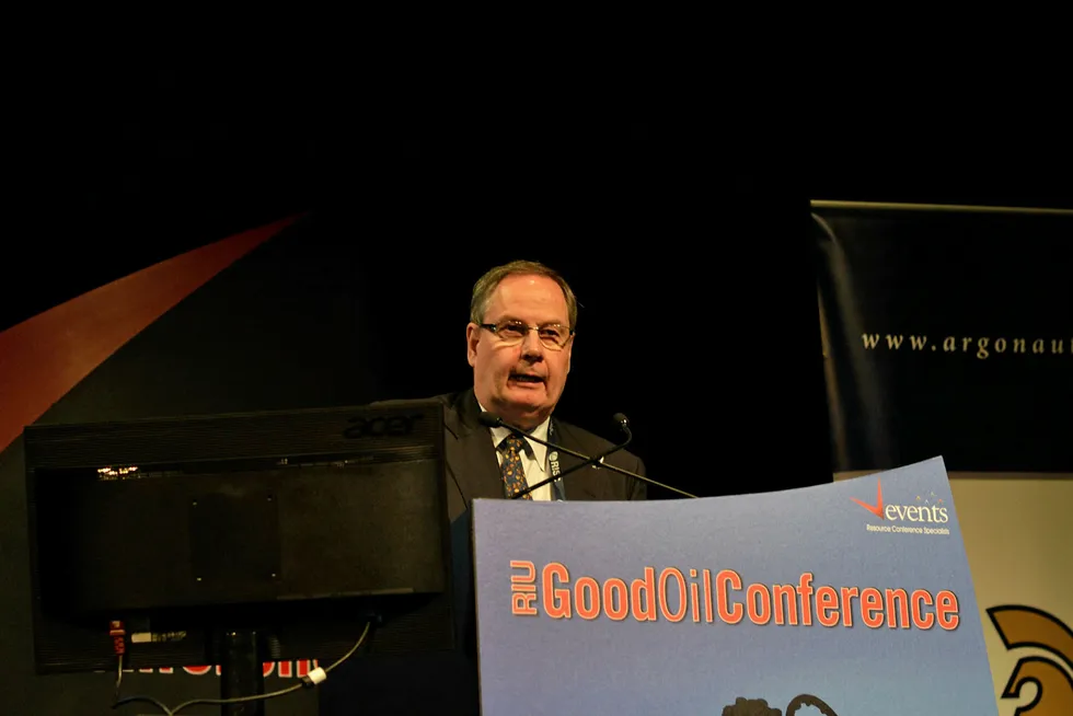 FEED phase: AWE managing director David Biggs
