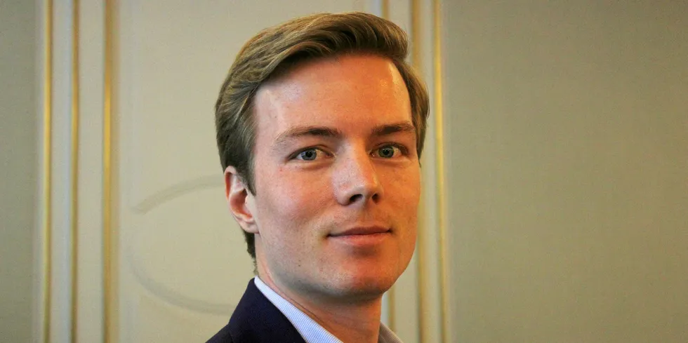 Analyst for ABG Sundal Collier Martin Kaland.