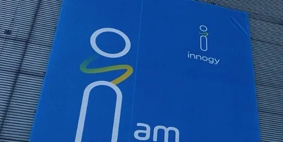 The new Innogy brand logo