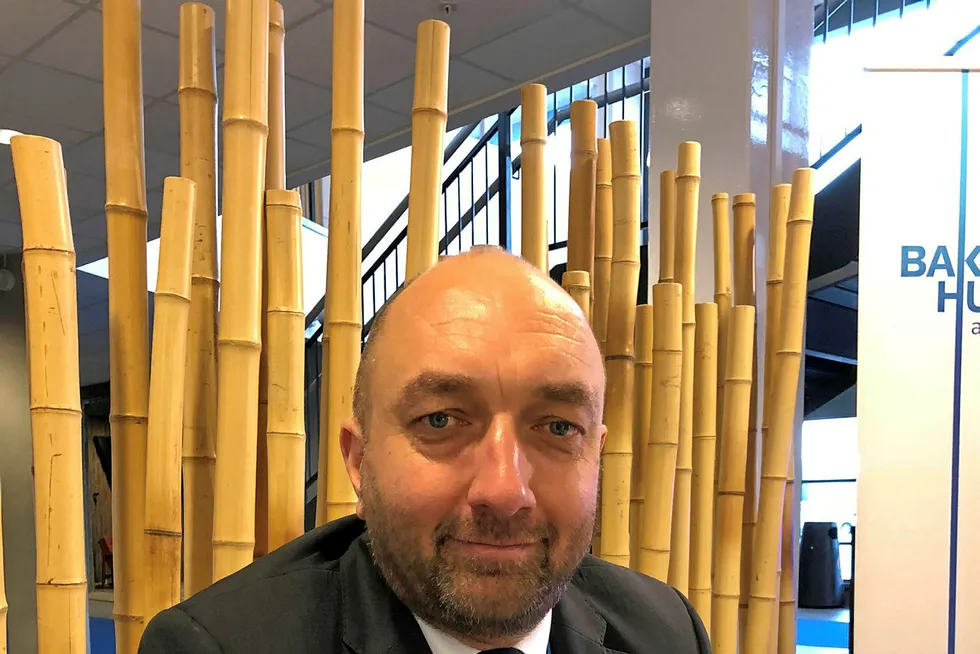 Carbon reduction: Baker Hughes oilfield equipment chief executive Neil Saunders