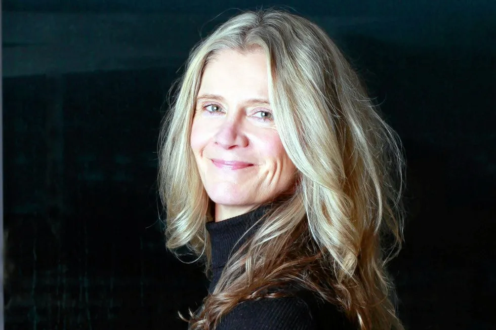 Shearwater GeoServices chief executive Irene Waage Basili.