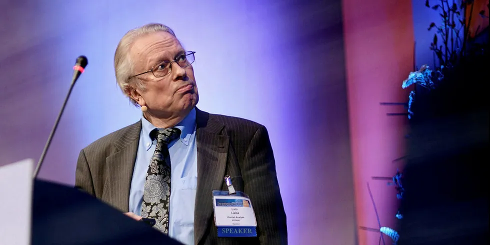 Lars Liabo, founder and chairman of Kontali.