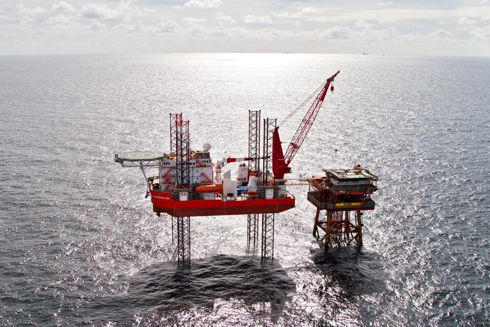 One of GMS' offshore vessels, the GMS Endurance