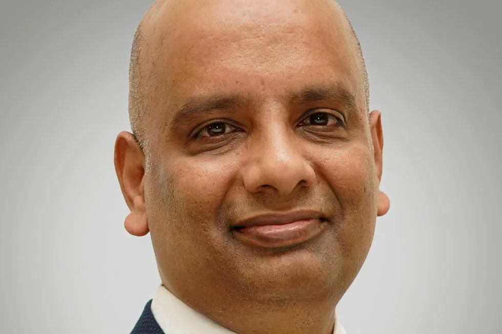 New contract: McDermott International senior vice president of subsea and floating facilities Mahesh Swaminathan
