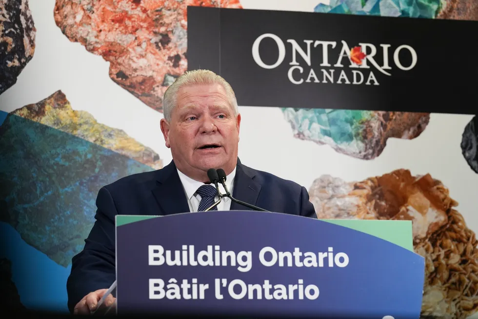 Ontario Premier Doug Ford.