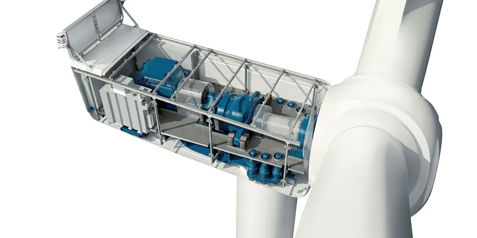Nordex Delta4000 model