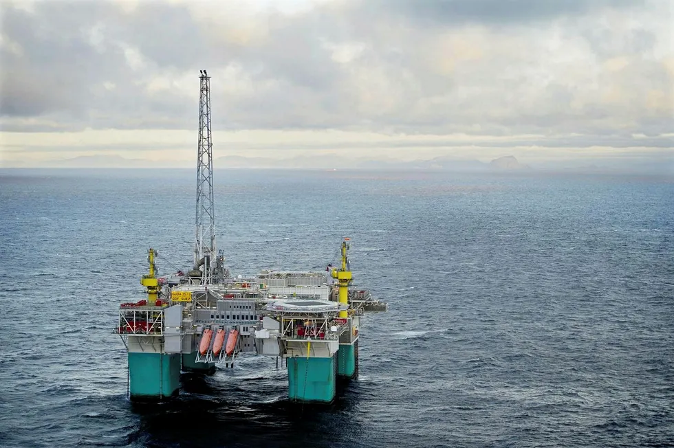 Barrier management: Gjoa field platform off Norway