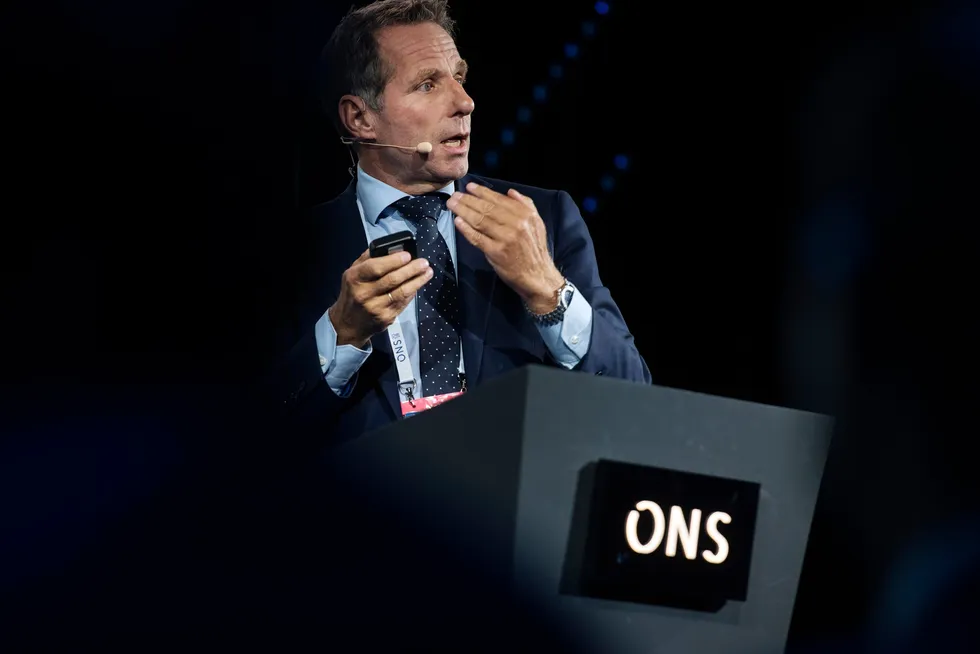 Rystad Energy chief executive, Jarand Rystad.