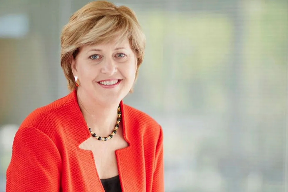 Leader: New BP America president Dio