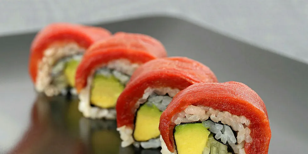 Ahimi is a tuna alternative.