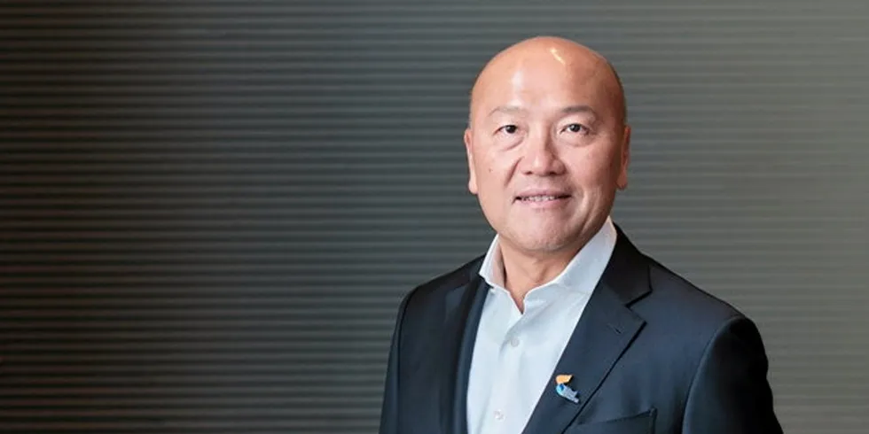Thai Union CEO Thiraphong Chansiri.