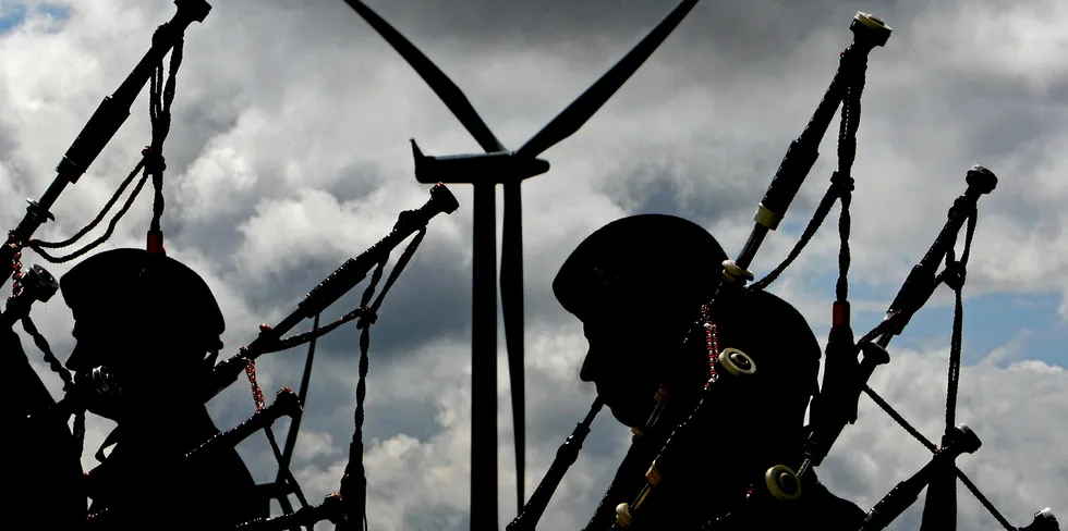 Nordex will supply turbines to a project in Scotland.