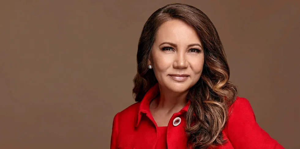 Liz Burdock, CEO of Oceantic Network.
