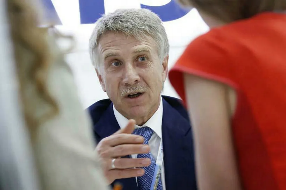 Novatek: Chairman Leonid Mikhelson said Novatek is currently researching options for adding two more trains to the plant