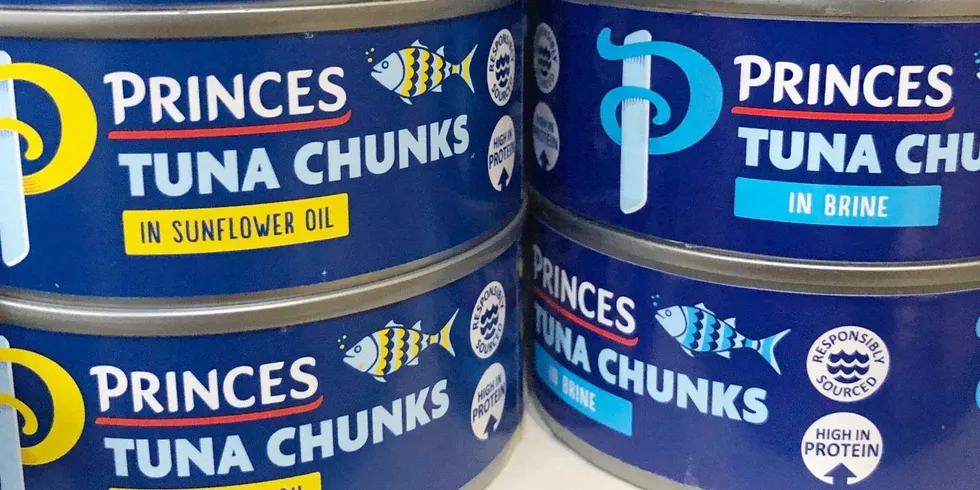 Canned tuna was a winner during the COVID lockdowns. Among the challenges, however, Mitsubishi-owned Princes had to work to keep raw material sourcing steady.