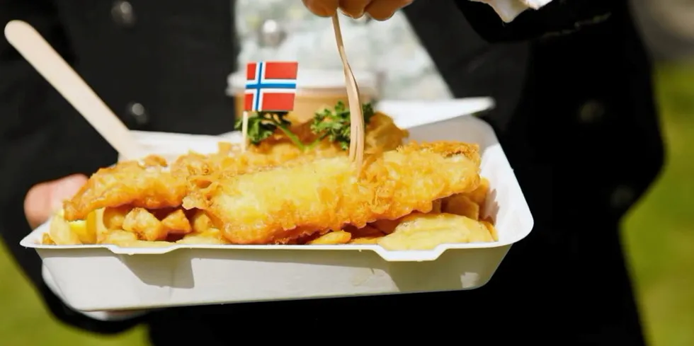 So far this year, only 17 percent of Norway's frozen cod exports have gone to China - the lowest share in 15 years.