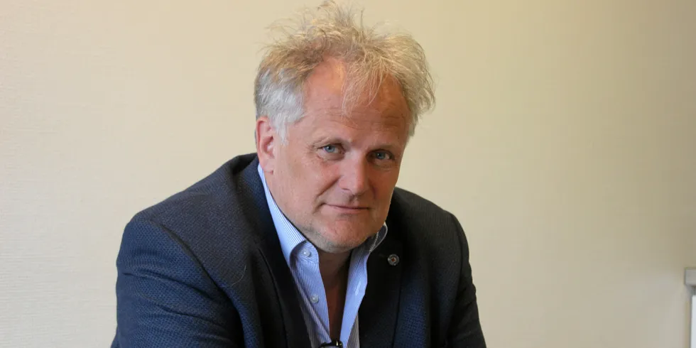 Helge Gaso, 37 percent shareholder in NTS.