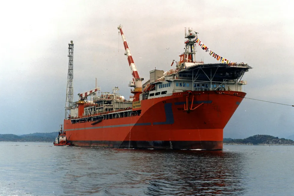 Selected: Teekay Offshore Partners’ Varg FPSO