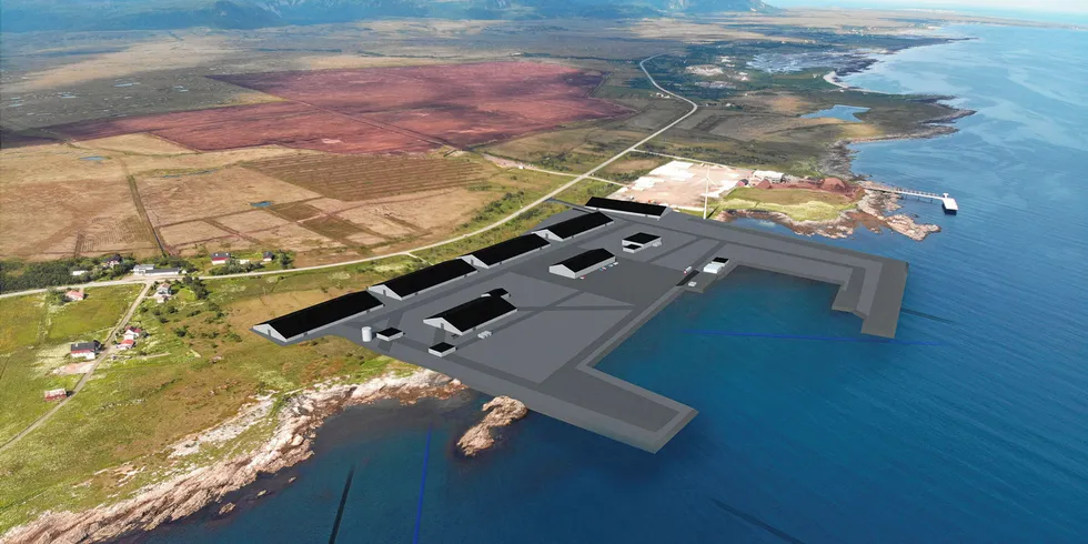 Fledgling Norwegian land-based salmon farmer, Andfjord Salmon is on track to finish construction of its first 1,000-metric-ton capacity farm at Kvalnes, Andoya during the second half of 2020.