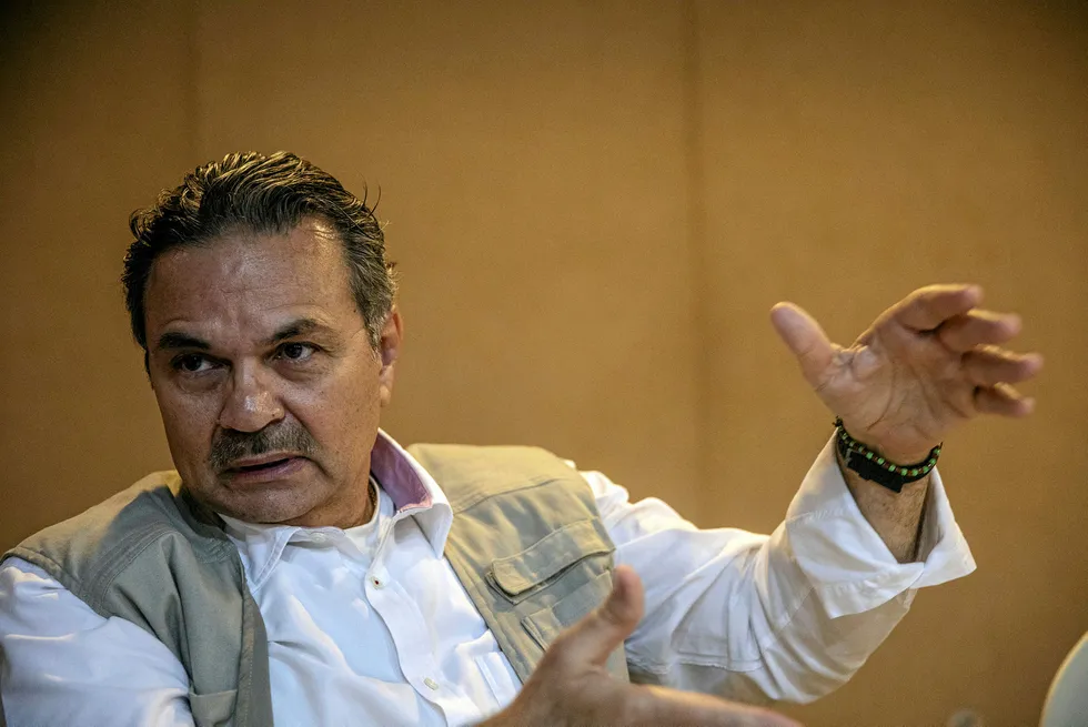 Pemex chief executive: Octavio Romero Oropeza