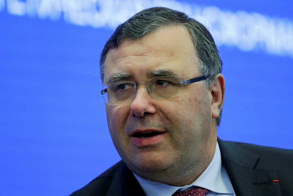 Patrick Pouyanne: Total chief executive