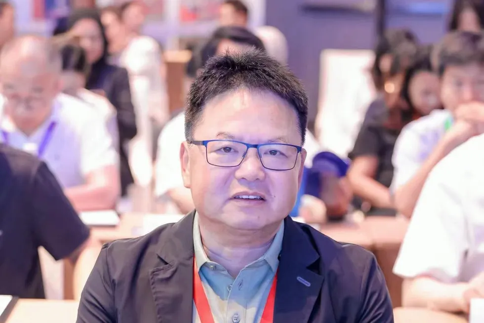 CFG chairman, Shen Songning.