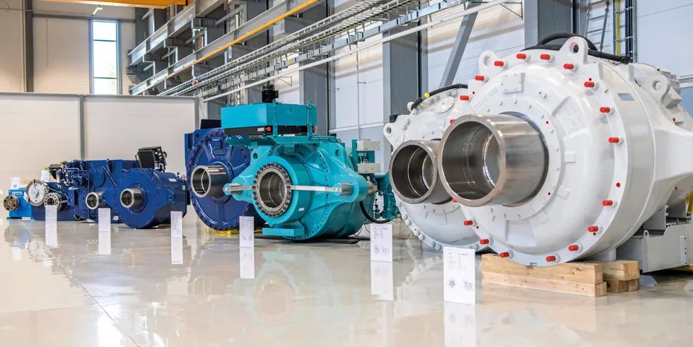 Moventas gearboxes