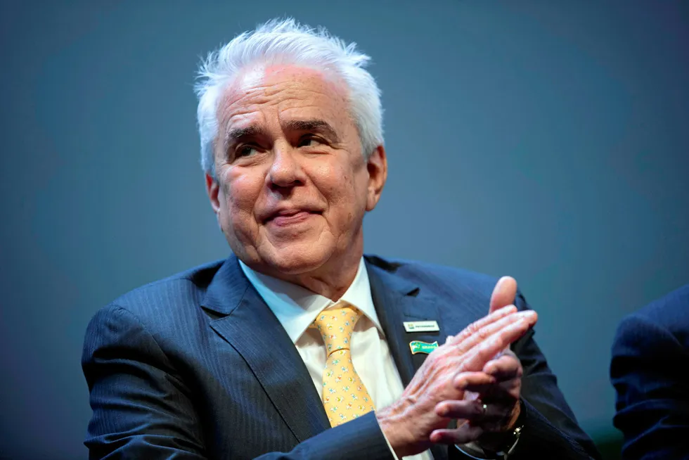 Final destination: Petrobras chief executive Roberto Castello Branco
