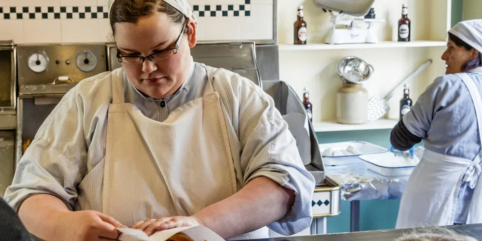 Fish and chip businesses are under threat from the UK's cost of living crisis.