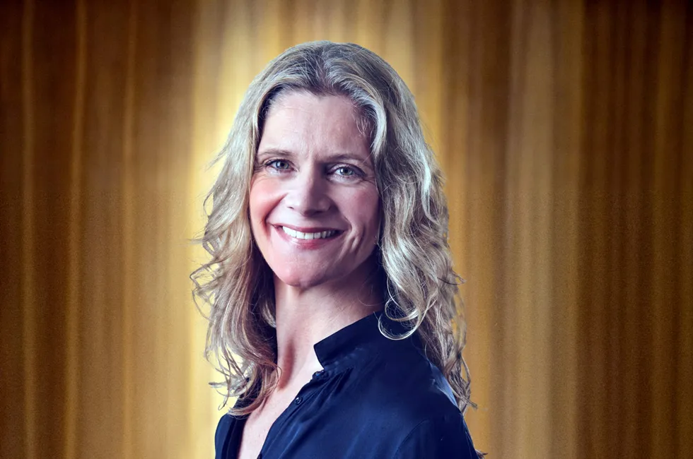 Shearwater GeoServices chief executive Irene Waage Basili.