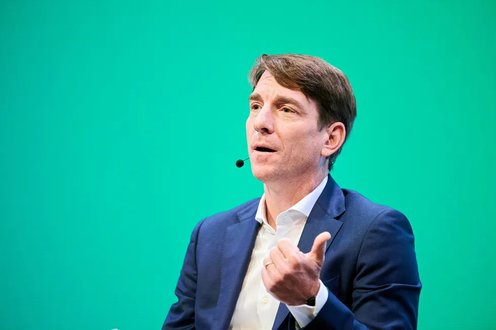 Adrien Coudurier, head of global account management at Enel X.
