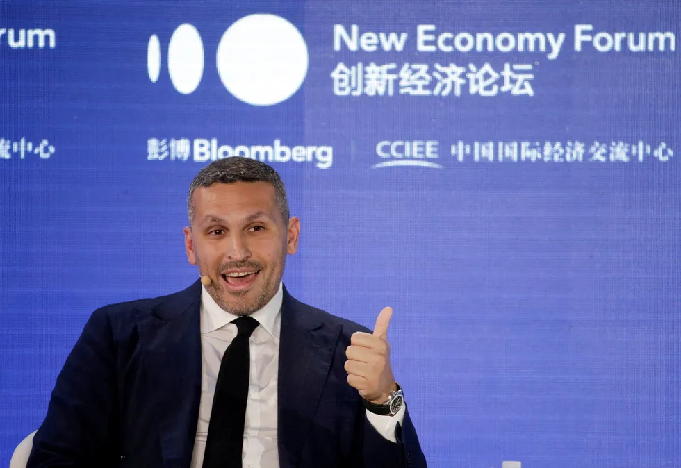 Investment pause: Khaldoon Khalifa Al Mubarak, group chief executive of Mubadala Investment Company