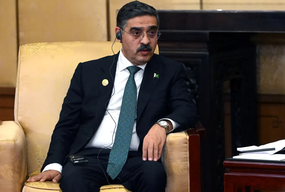 Energy imports: Pakistan’s caretaker Prime Minister Anwaar-ul-haq Kakar.