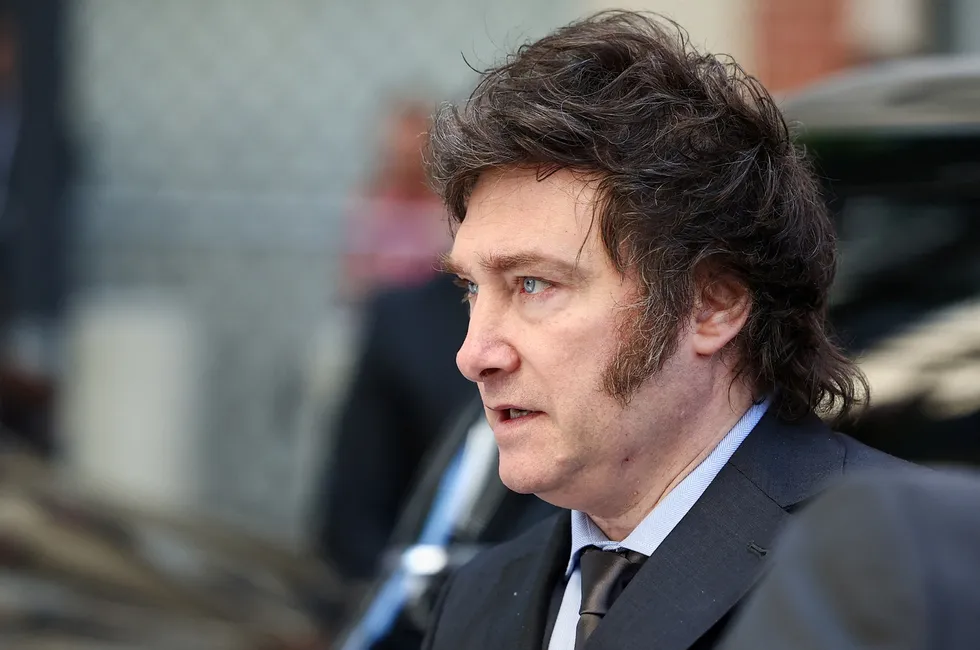 Request for information: Argentina's President Javier Milei
