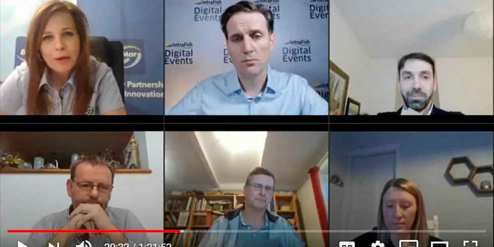 . Feed webinar.