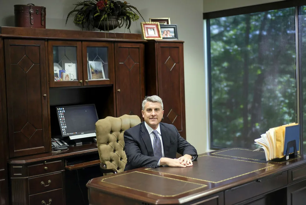 Tidal wave of assets: Diversified Gas & Oil founder and chief executive Rusty Hutson Jr