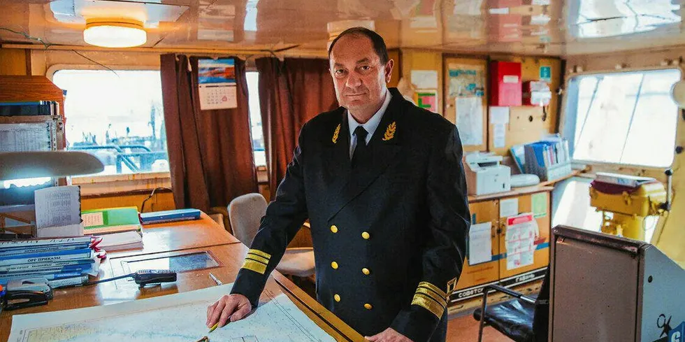 Viktor Litvinenko, Russian Fishery Company CEO.