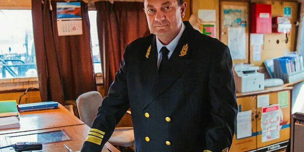 . Viktor Litvinenko, new Russian Fishery Company CEO.