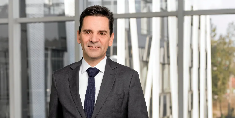 Nordex CEO José Luis Blanco.