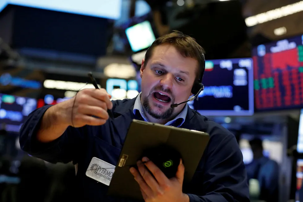 Tough week: oil prices are on track for their largest weekly decline since the height of the global financial crisis