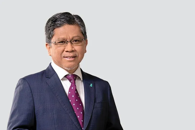 Petronas senior vice president of Malaysia Petroleum Management, Bacho Pilong.