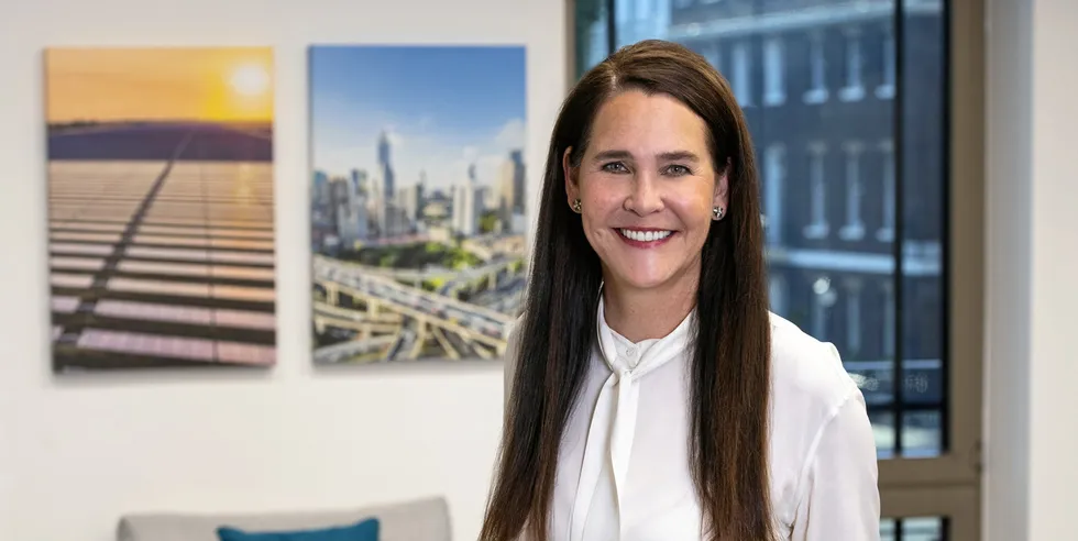 BP's executive vice president for gas & low carbon energy Anja-Isabel Dotzenrath made the call to stay out of California.