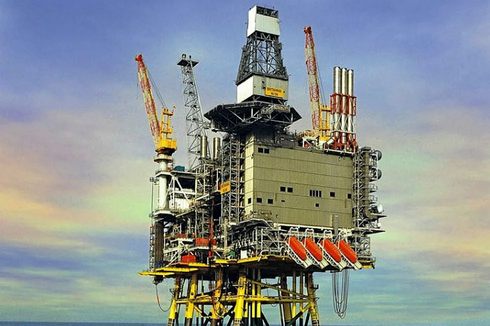 Host: ConocoPhillips' Britannia facilities