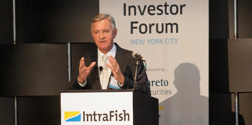 Ian Trahar, Executive Chairman of Seafarms Group, now holds almost 30 percent of the company through various of his trading entities.