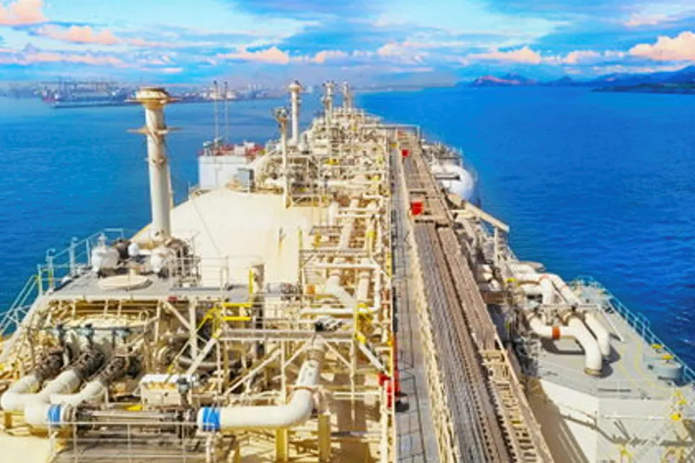 Senegal game-changer: Gas Entec's modularised floating storage and regasification unit